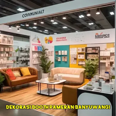Dekorasi Booth Pameran Banyuwangi